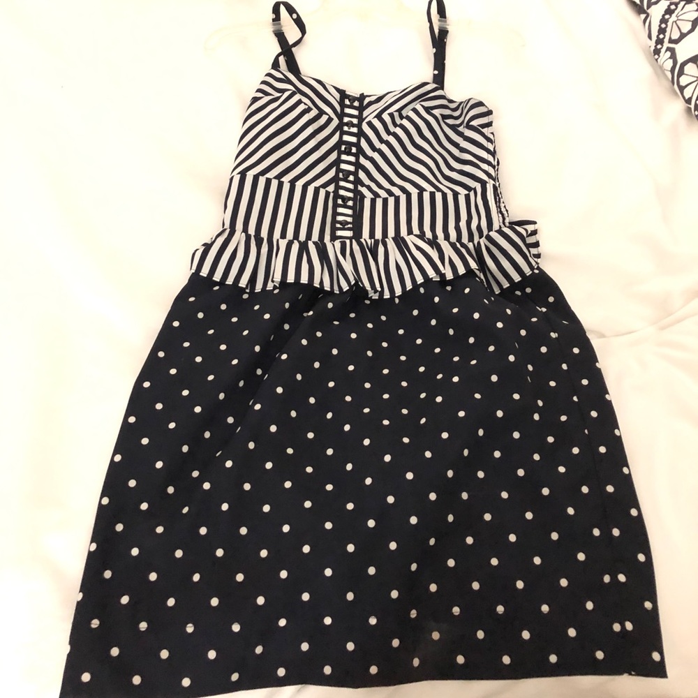 Sugar lips pattern dress Sz M